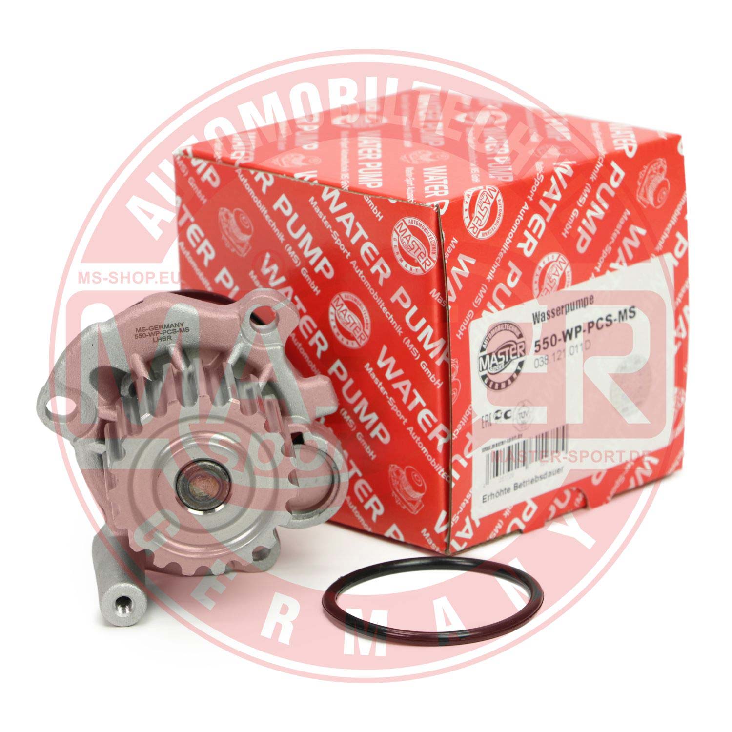 Pompa de apa MASTERSPORT GERMANY 550-WP-PCS-MS